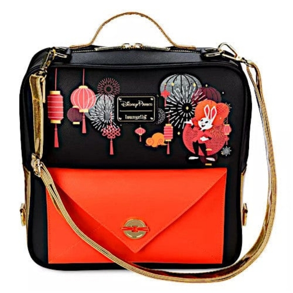 Loungefly Disney Parks 2023 Year Of The Rabbit Lunar New Year Mini Backpack - Picture 2 of 14